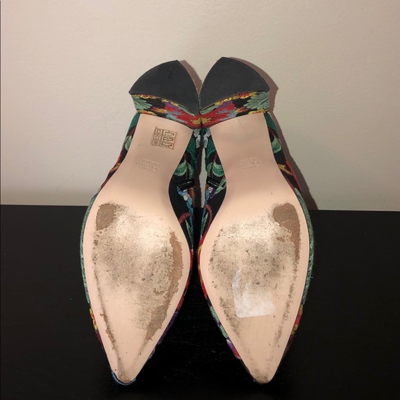 Stuart Weitzman”PureMuilti”Embroid.Ankle Boot-38.5 - Picture 9 of 9